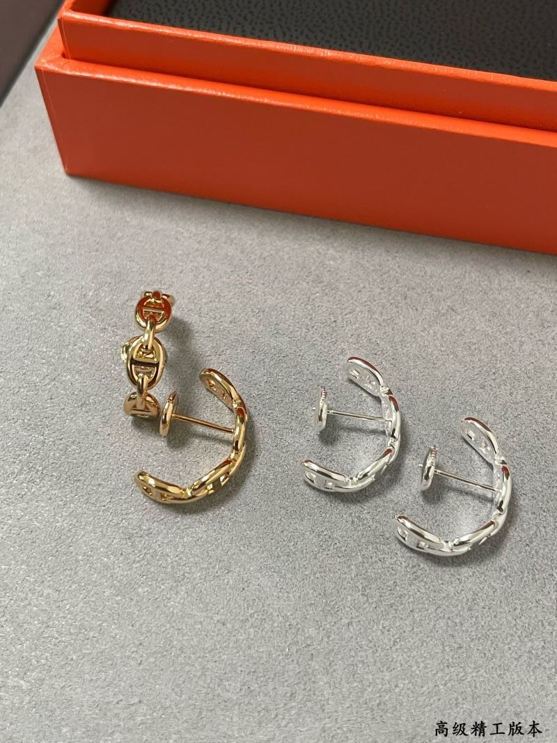 Hermes Earrings